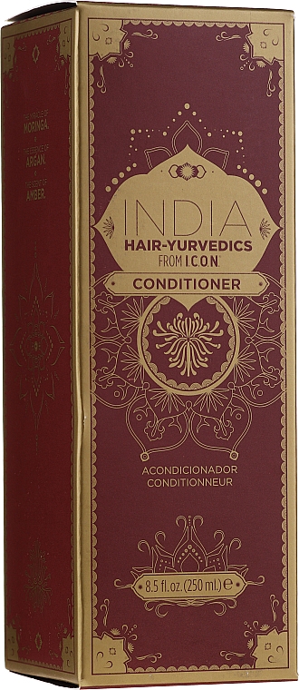Feuchtigkeitsspendende und revitalisierende Haarspülung - I.C.O.N. India Oil Healing Conditioner — Foto N2