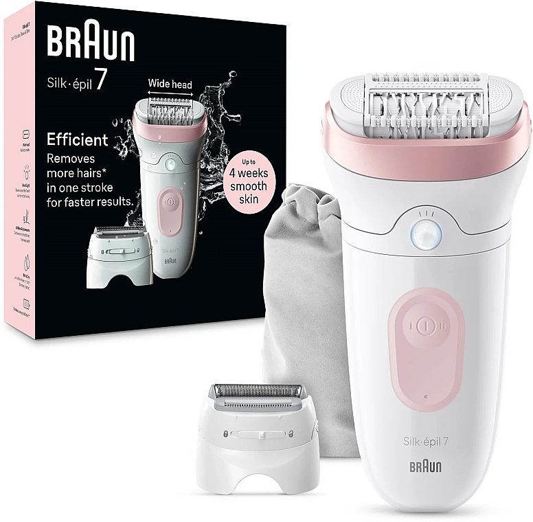 Epilierer - Braun Silk-Epil 7 SE 7-030 — Bild N1