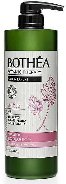 Natürliches Shampoo mit Passionsblume - Bothea Botanic Therapy Salon Expert Fisiologico Shampoo pH 5.5 — Bild N1