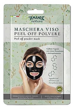 Gesichtsmaske - L'Amande Nature Peel Off Powder Face Mask — Bild N1