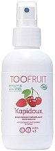 Entwirrungsspray für Kinder mit Erdbeer- und Kirschenduft ohne Ausspülen - TOOFRUIT Kapidoux Sensetive Spray — Bild N1
