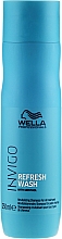 Regenerierendes Shampoo für alle Haartypen - Wella Professionals Invigo Balance Refresh Wash Revitalizing Shampoo — Bild N1