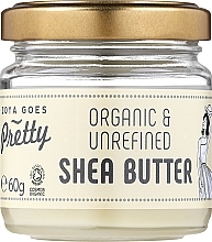 Unraffinierte Bio-Sheabutter - Zoya Goes Pretty Organic Unrefined Shea Butter — Bild N1