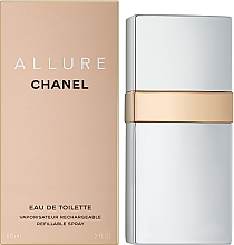 Chanel Allure - Eau de Toilette nachfüllbar — Bild N2