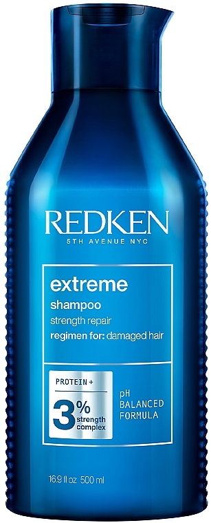 Aufbau-Shampoo für geschädigtes Haar - Redken Extreme Shampoo — Bild N1