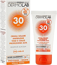 Düfte, Parfümerie und Kosmetik Sonnenschutzcreme - Deborah Milano Dermolab Antiwrinkle Sun Cream SPF 30