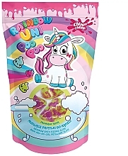 Badebomben-Set mit Traubenduft  - Chlapu Chlap Rainbow Uni Poo Poo  — Bild N1