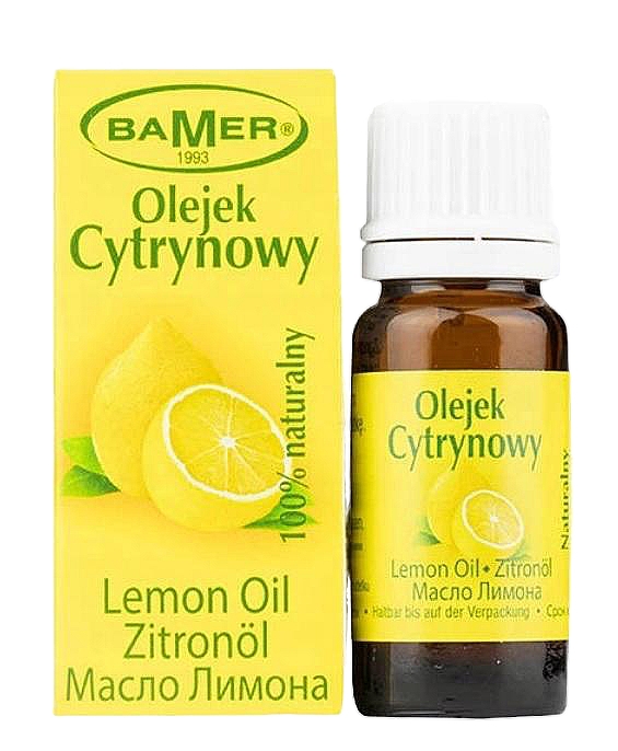 Ätherisches Zitroneöl - Bamer Lemon Oil — Bild N1