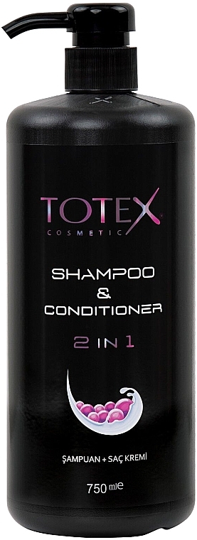 Shampoo-Conditioner für das Haar - Totex Cosmetic Shampoo & Conditioner 2 in 1 — Bild N1