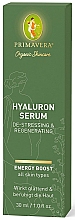 Beruhigendes und regenerierendes Hyaluron-Serum - Primavera De-Stressing & Regenerating Hyaluron Serum — Bild N3