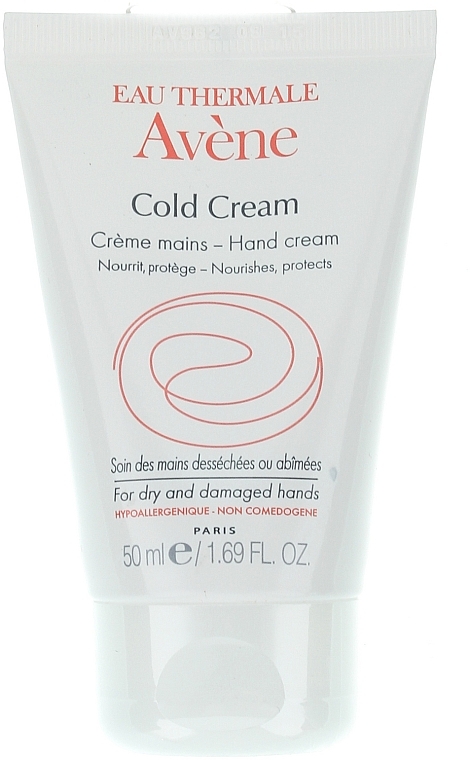 Schützende Handcreme für trockene und angegriffene Haut mit Cold Cream - Avene Peaux Seches Cold Cream Hand Cream — Foto N2