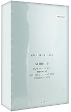 Düfte, Parfümerie und Kosmetik Gesichtsserum mit Antioxidantien und Schutz vor Umwelteinflüssen - SkinCeuticals Serum 10
