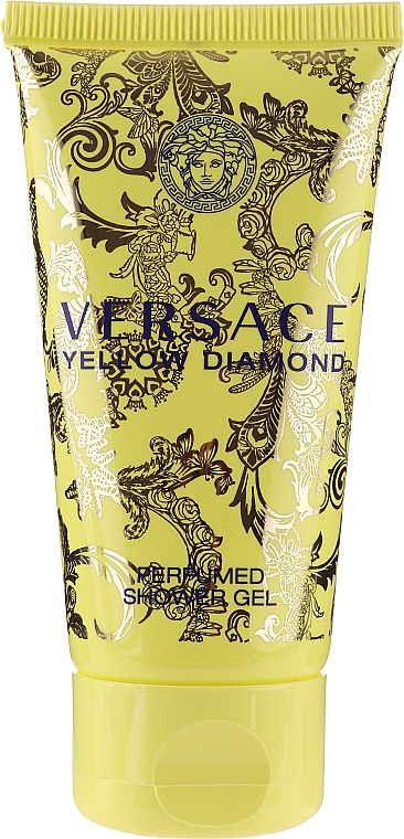 Versace Yellow Diamond - Duftset (Eau de Toilette 50ml + Körperlotion 50ml + Duschgel 50ml) — Bild N3