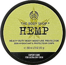 Düfte, Parfümerie und Kosmetik Intensiv feuchtigkeitsspendende und schützende Körperbutter mit Hanfsamenöl für ultra trockene Haut - The Body Shop Hemp Body Butter