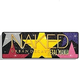 Lidschattenpalette - Urban Decay Naked Metal Mania Eyeshadow Palette — Bild N3