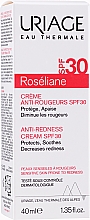 Anti-Rötungen Gesichtscreme für empfindliche Haut SPF 30 - Uriage Roseliane Anti-Redness Cream SPF30 — Bild N2