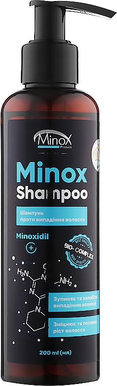 Shampoo gegen Haarausfall - MinoX Shampoo — Bild N1