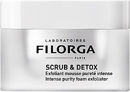 Düfte, Parfümerie und Kosmetik Exfolierender Detox-Gesichtsschaum mit Aktivkohle - Filorga Scrub & Detox