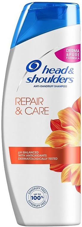 Anti-Schuppen Shampoo "Repair & Care" - Head & Shoulders Anti-Hairfall for Her — Bild N6