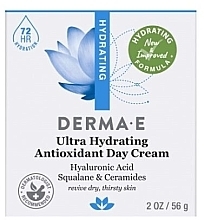 Feuchtigkeitsspendende Tagescreme mit Hyaluronsäure - Derma E Hydrating Day Cream — Bild N3