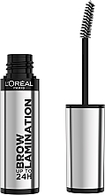 Düfte, Parfümerie und Kosmetik Augenbrauengel - L'Oreal Paris Infaillible 24H Brow Lamination