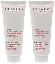 Set - Clarins Jeunesse Des Mains Set (h/cream/2x100ml) — Bild N2