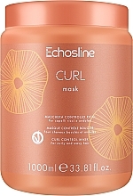 Maske für lockiges Haar - Echosline Curl Control Mask — Bild N2