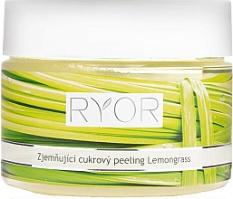 Düfte, Parfümerie und Kosmetik Zuckerpeeling mit Zitronengras - Ryor