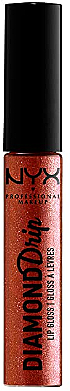 Lipgloss - NYX Professional Makeup Diamond Drip Lip Gloss — Bild N1