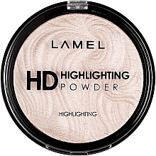 Highlighter - LAMEL Make Up HD Highlighting Powder — Bild N1