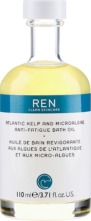 Regenerierendes und nährendes Badeöl - Ren Atlantic Kelp and Magnesium Anti-Fatigue Bath Oil — Bild N2