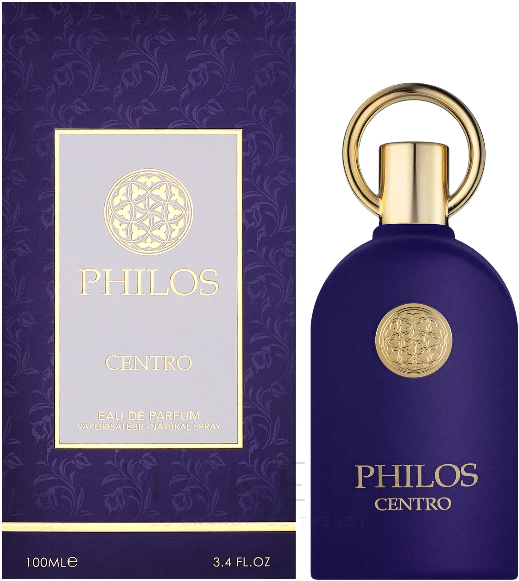 Alhambra Philos Centro - Eau de Parfum — Bild 100 ml