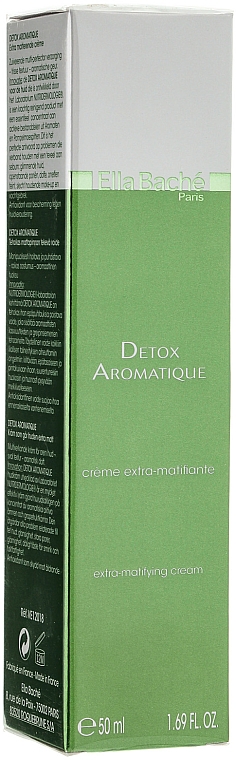 Mattierende Detox Gesichtscreme - Ella Bache Detox Aromatique Extra Matifying Cream