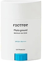 Düfte, Parfümerie und Kosmetik Sonnenschutzstick - Rootree Phyto Ground Moisture Sun Stick SPF 50+ PA++++
