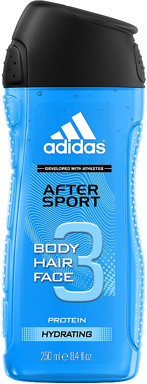 Duschgel - Adidas After Sport 3 Protein Shower Gel — Foto N1