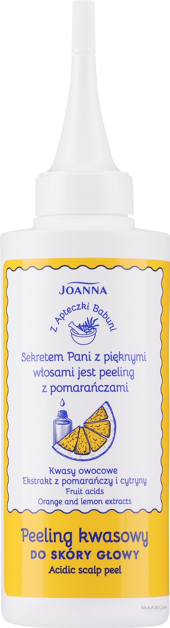 Säurepeeling für die Kopfhaut - Joanna Z apteczki babuni  — Bild 150 ml