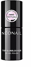 Düfte, Parfümerie und Kosmetik Nagelüberlack mit Sonnenschutz - NeoNail Professional Top Sunblocker Pro