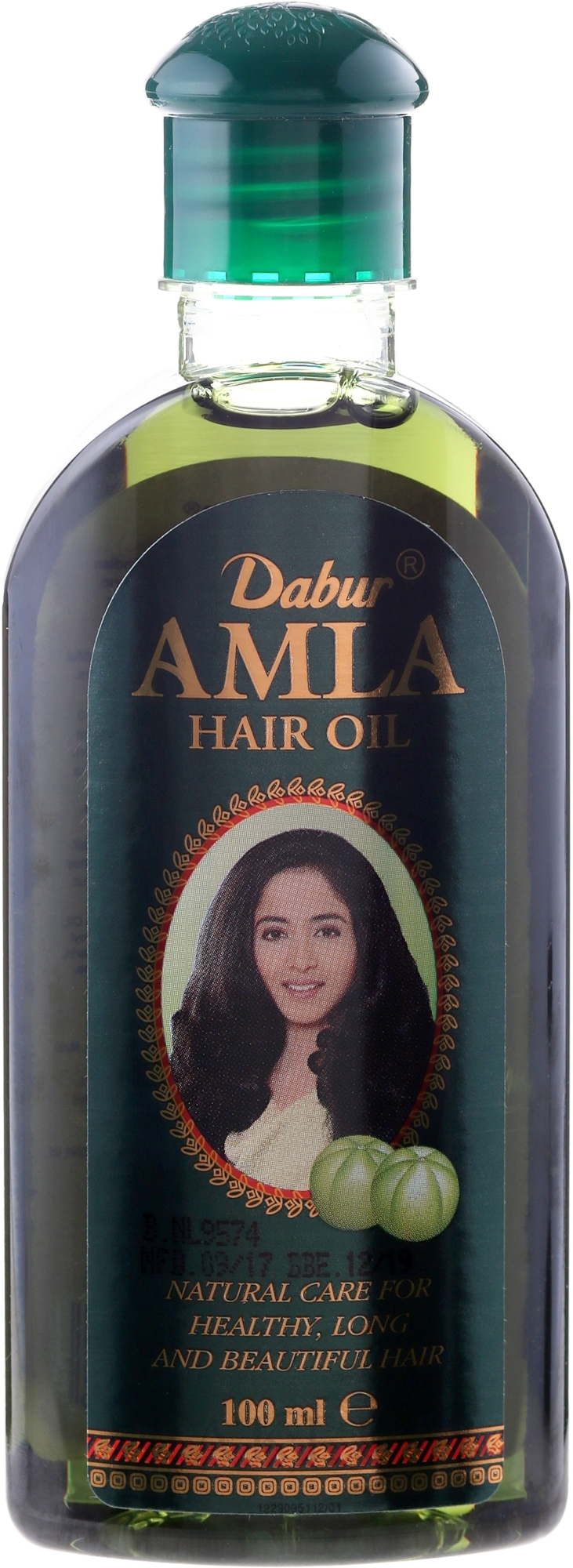 Dabur Amla Hair Oil - Haaröl mit Amla-Frucht — Foto 100 ml