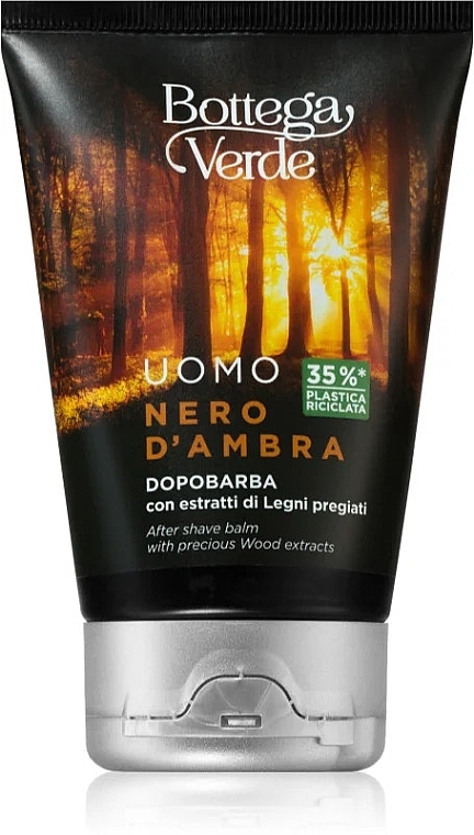 Bottega Verde Nero d’Ambra - After Shave Balsam — Bild N1