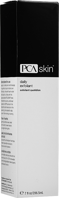 Feuchtigkeitsspendendes Gesichtspeeling für täglichen Gebrauch - PCA Skin Daily Exfoliant — Bild N1