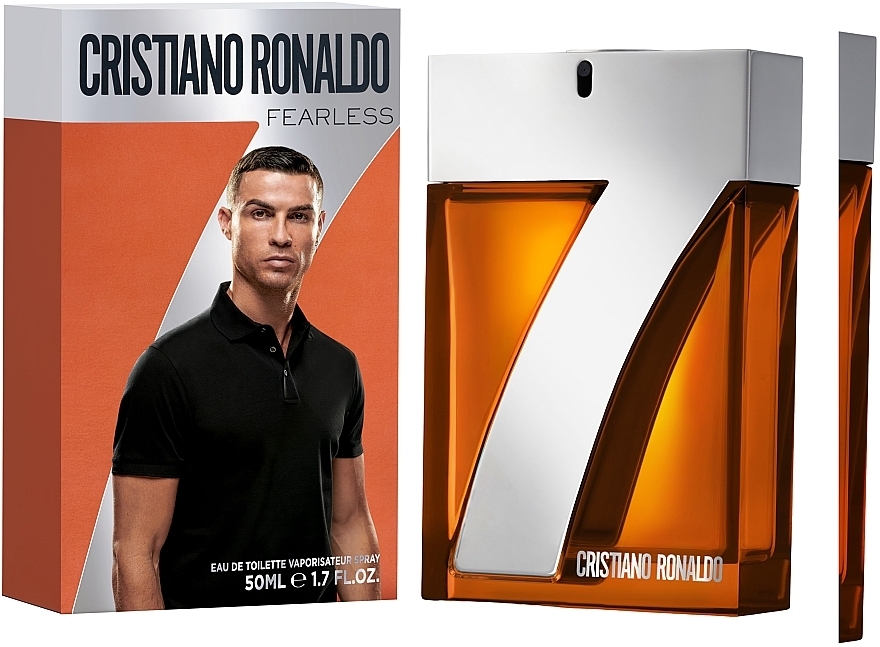 Cristiano Ronaldo Fearless  - Eau de Toilette — Bild N2