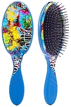 Düfte, Parfümerie und Kosmetik Haarbürste blau - Wet Brush Pro Detangler Street Art