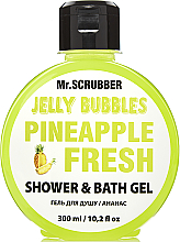 Düfte, Parfümerie und Kosmetik Duschgel mit Ananas - Mr.Scrubber Jelly Bubbles Pineapple Shower & Bath Gel