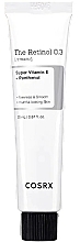 Gesichtscreme mit Retinol - Cosrx The Retinol 0.3 Cream — Bild N1