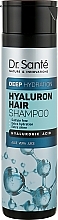 Düfte, Parfümerie und Kosmetik Tiefenfeuchtigkeitsspendendes Shampoo - Dr. Sante Hyaluron Hair Deep Hydration Shampoo