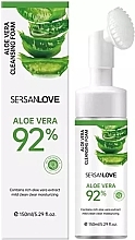 Düfte, Parfümerie und Kosmetik Waschschaum mit Aloe - Sersanlove Aloe Vera Cleansing Foam