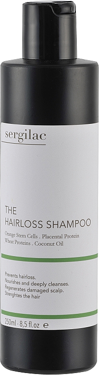 Shampoo gegen Haarausfall - Sergilac The Hairloss Shampoo — Bild N1