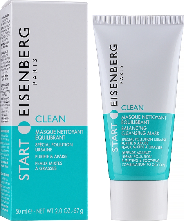 Ausgleichende reinigende Gesichtsmaske - Eisenberg Paris Start Clean Balancing Cleansing Mask  — Bild N2