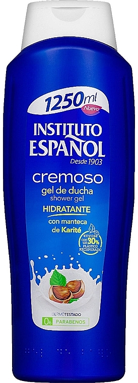 Feuchtigkeitsspendendes Creme-Duschgel mit Sheabutter - Instituto Espanol Moisturizing Shower Gel — Bild N1