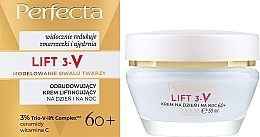 Regenerierende Liftingcreme für Tag und Nacht - Perfecta Lift 3-V 3% Trio-V-Lift Complex 60+  — Bild N1